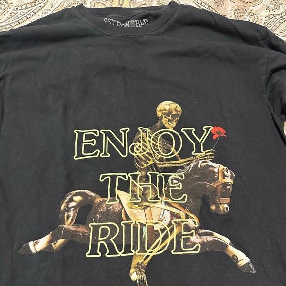 Travis Scott Astroworld long sleeve - Picture 2 of 3